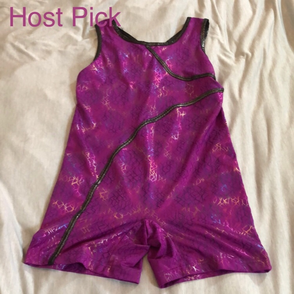 Danskin Now romper Girls XL